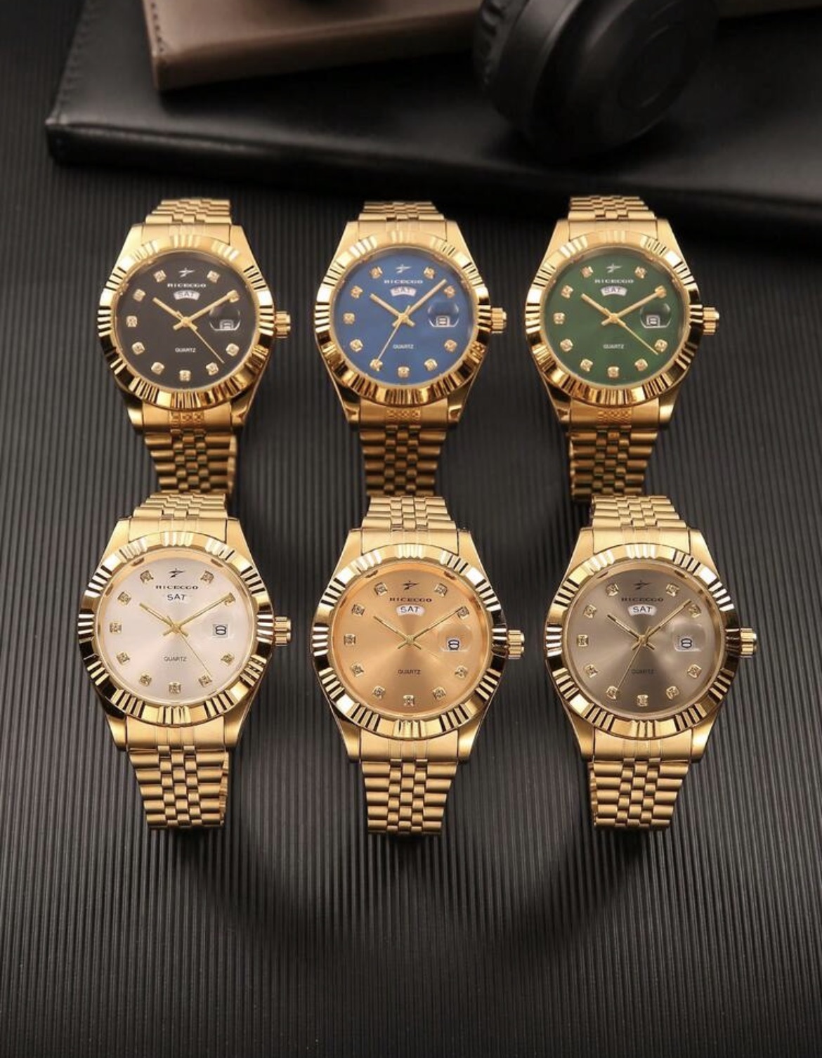 Classic RICECGO Montre en Quartz