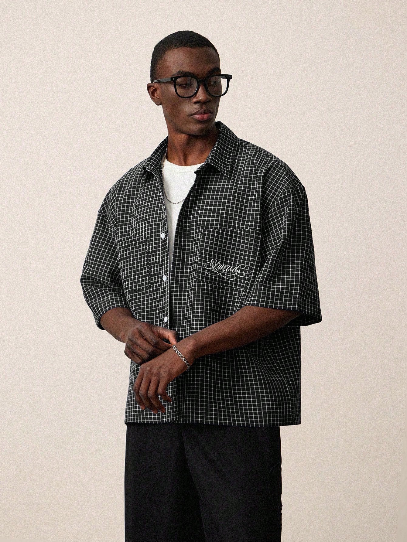 STYNVO Plaid Shirt