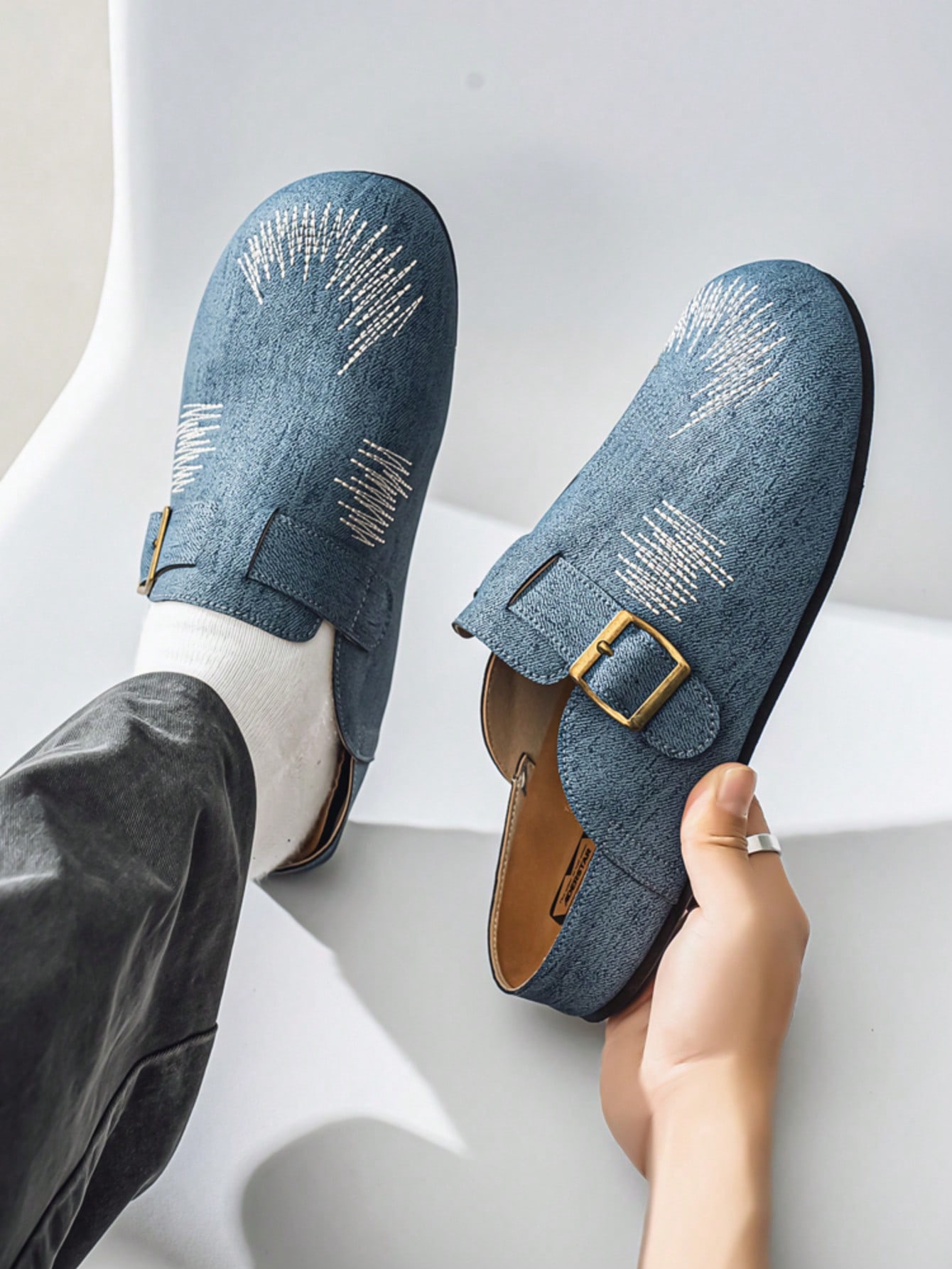 Denim Slides