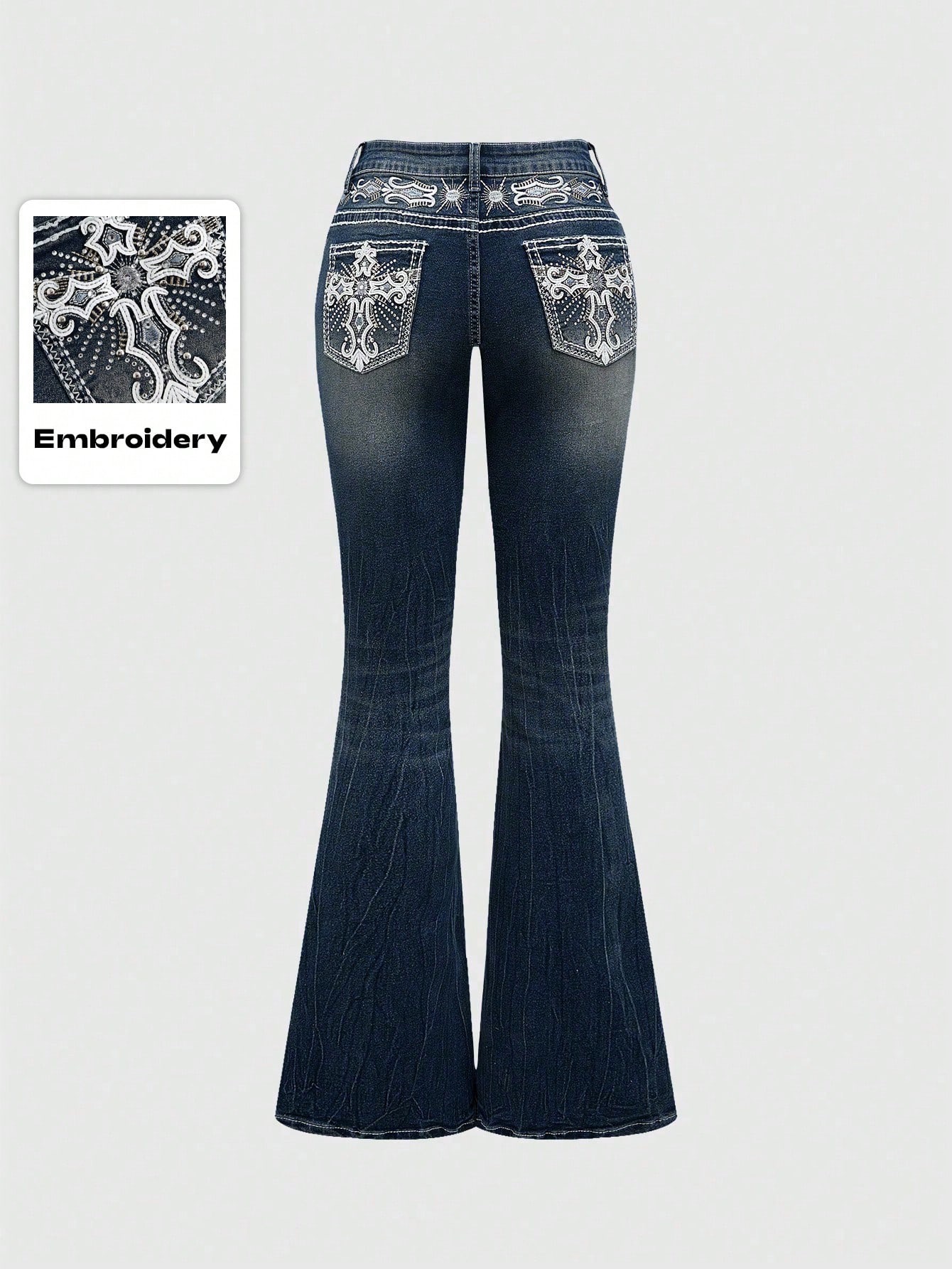 ROMWE Y2k Jeans Retro