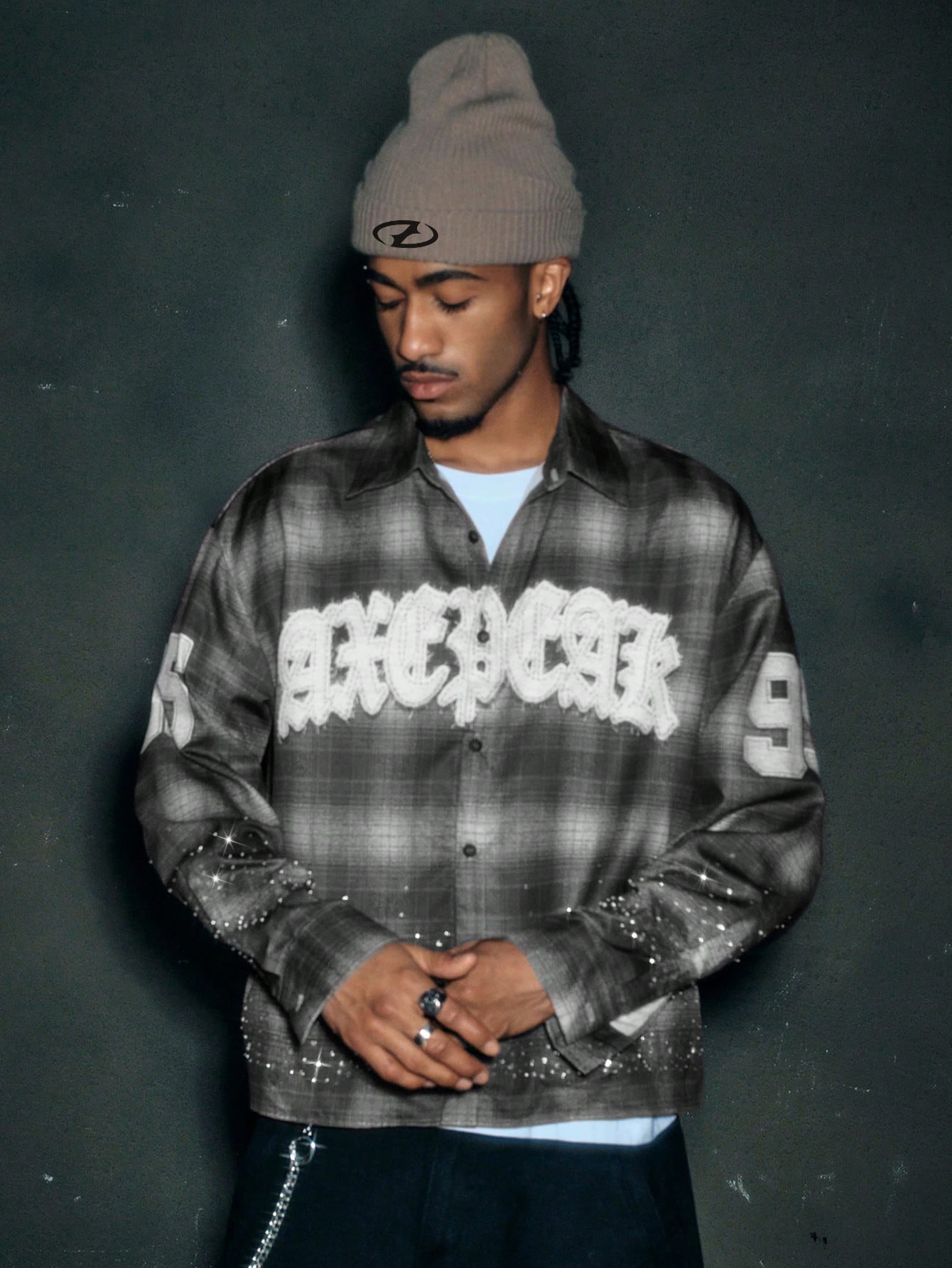 AXEPEAK Rhinestone