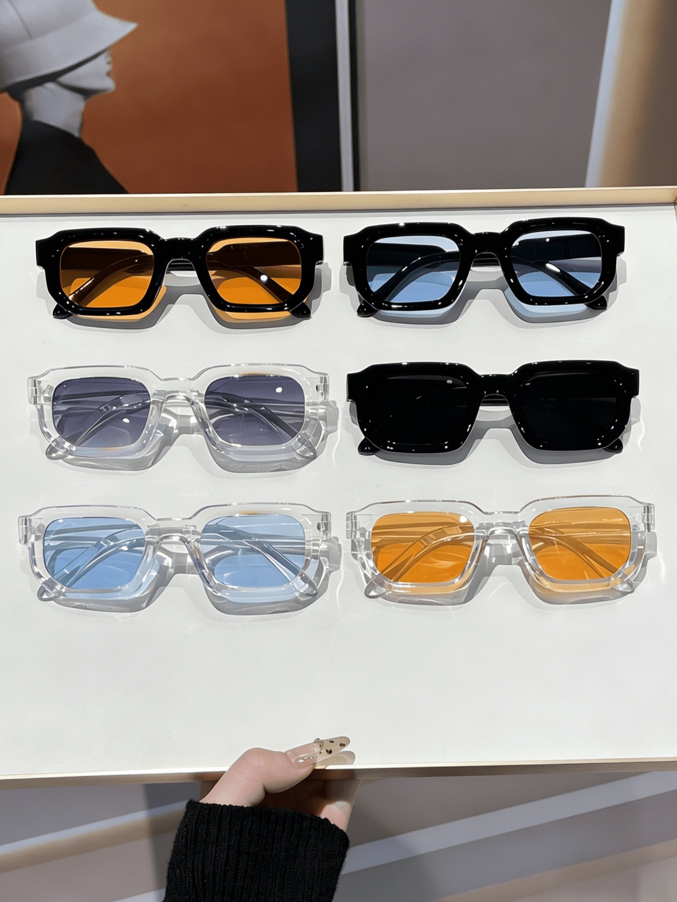 Street style Glasses