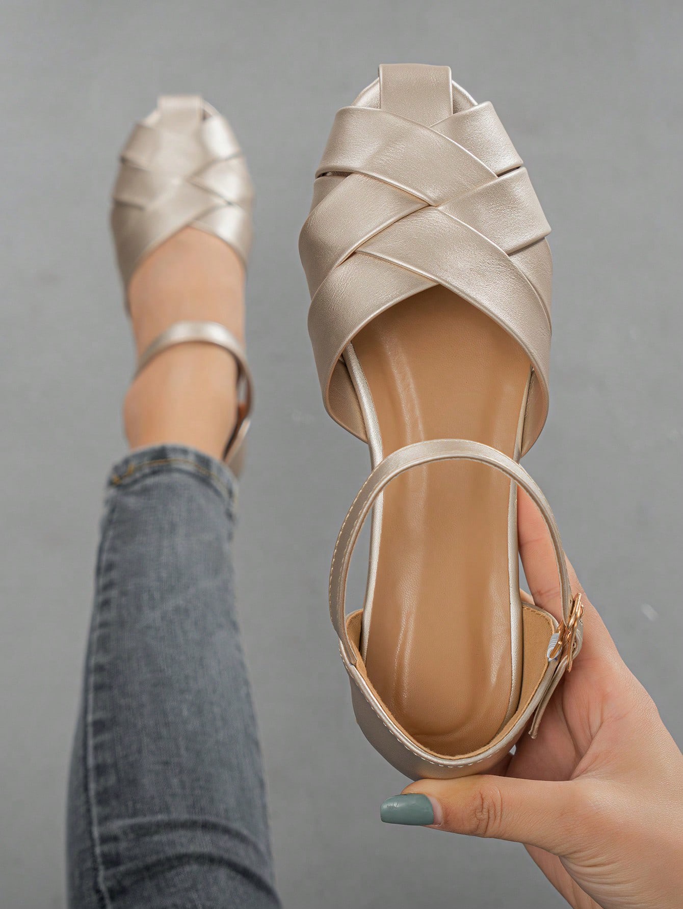 Sandals Braided