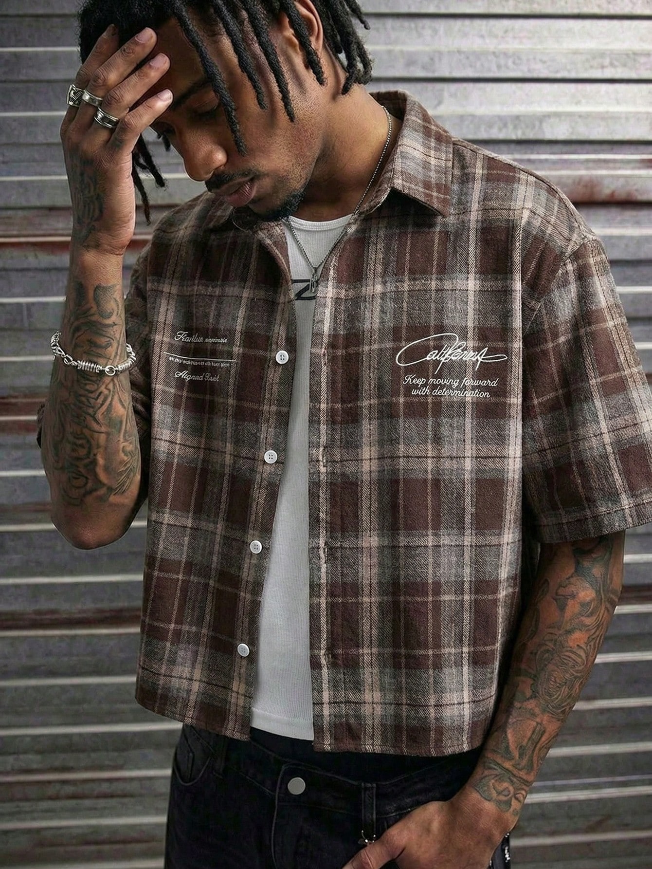 AXEPEAK Loose fit PU