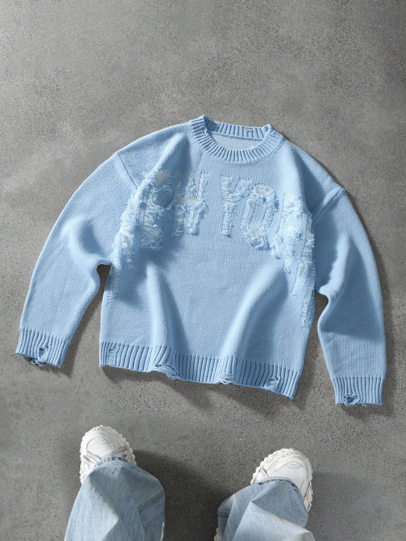 Y2K SWeater Men
